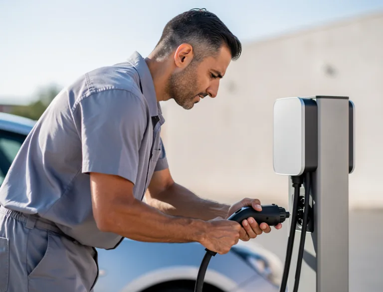 Punto de Recarga servicio en Torrejon de Ardoz